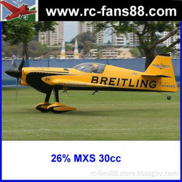 26% MXS 30cc Gasoline RC Airplane